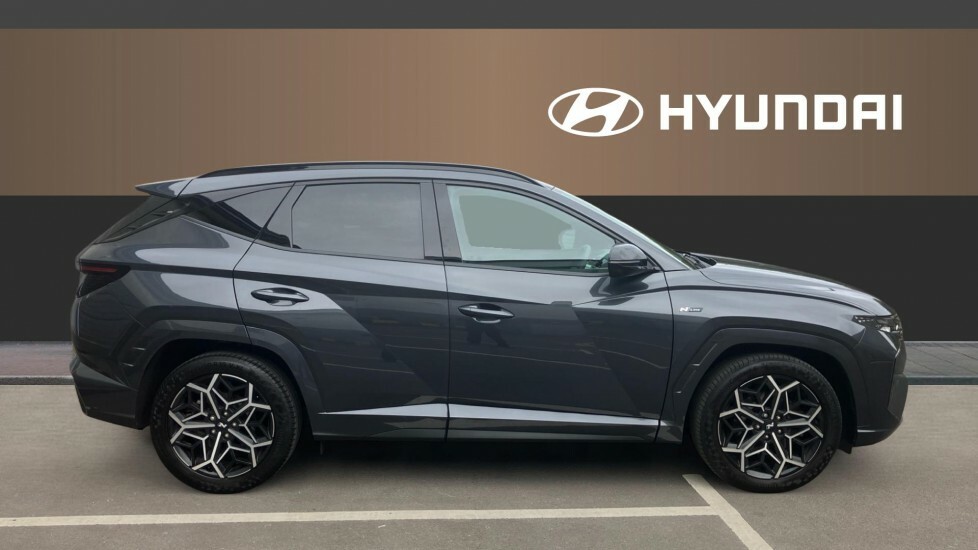 Hyundai Tucson N Line S WN24PNV Grey #5