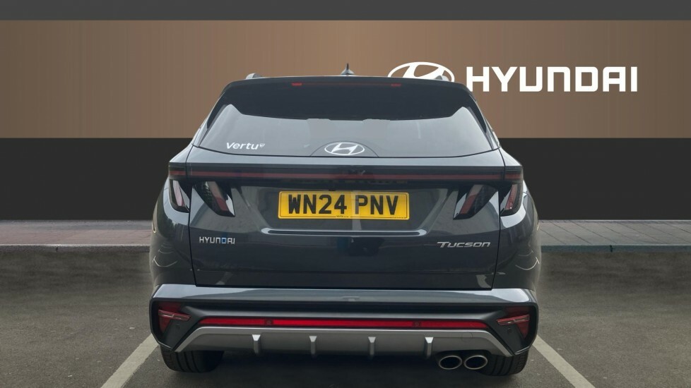 Hyundai Tucson N Line S WN24PNV Grey #6