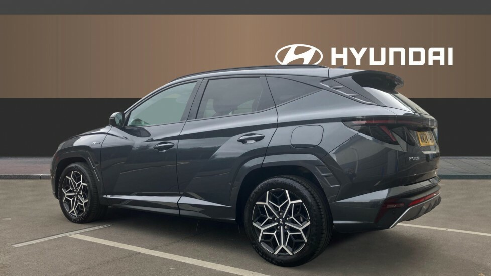 Hyundai Tucson N Line S WN24PNV Grey #2
