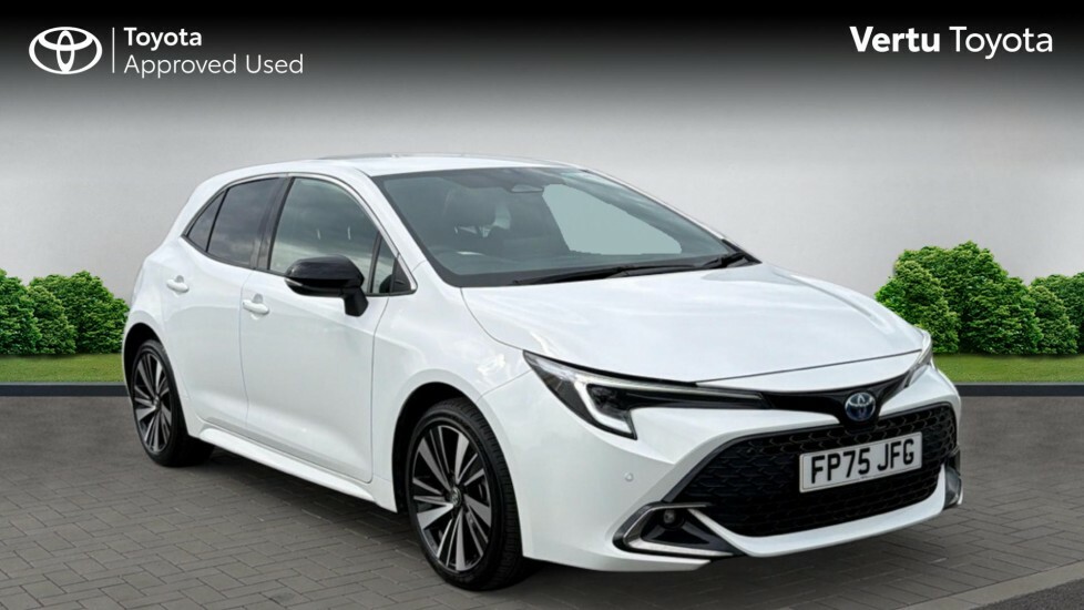 Toyota Corolla Design White
