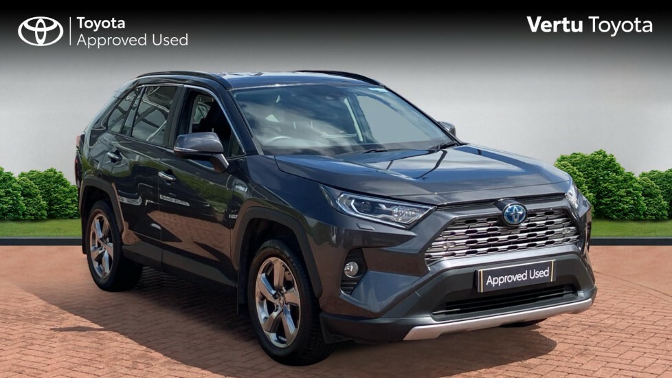 Toyota Rav 4 Excel Grey
