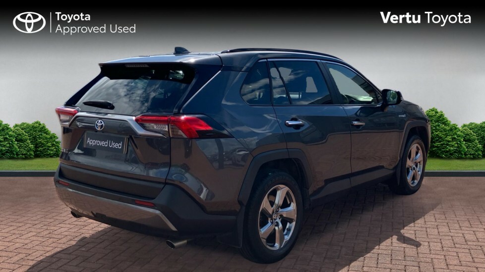 Toyota Rav 4 Excel Grey #2