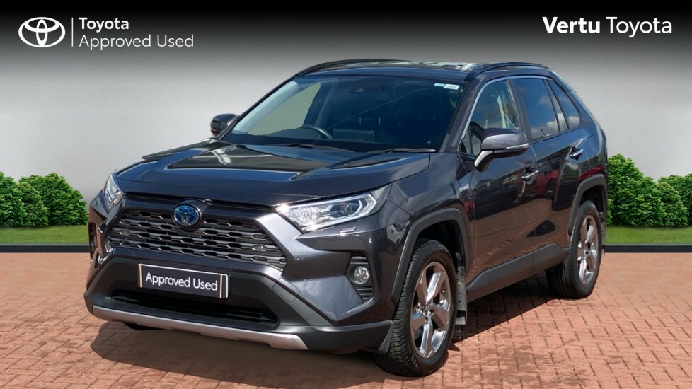 Toyota Rav 4 Excel Grey #3