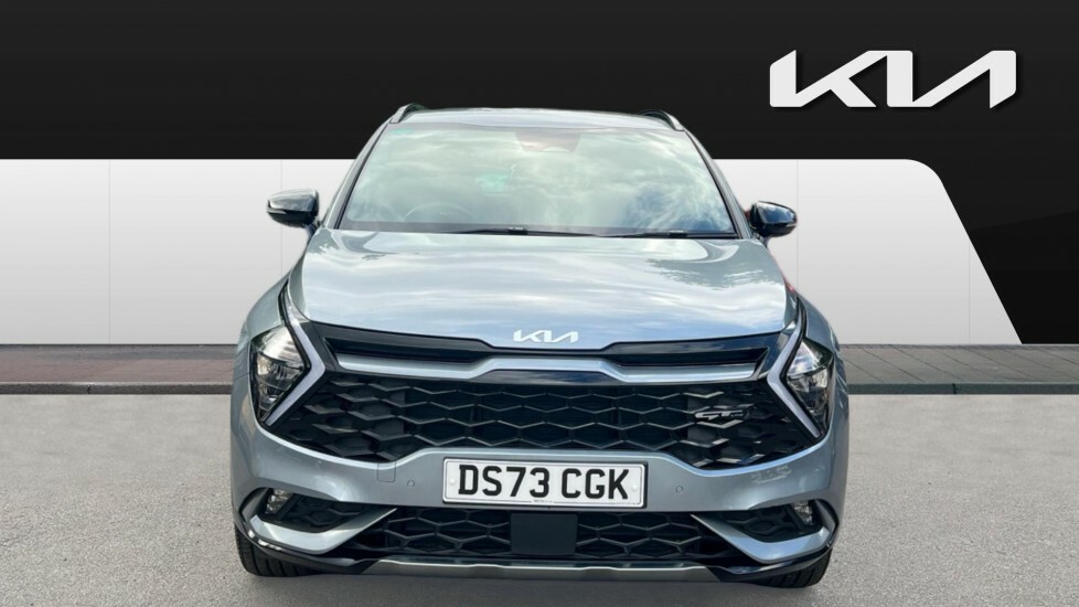 Kia Sportage Gt-line DS73CGK Silver #3