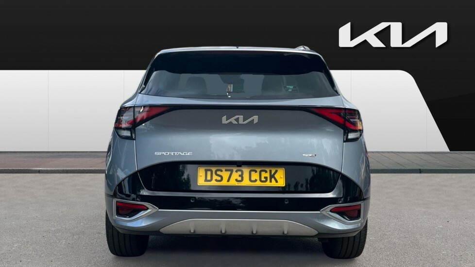 Kia Sportage Gt-line DS73CGK Silver #6