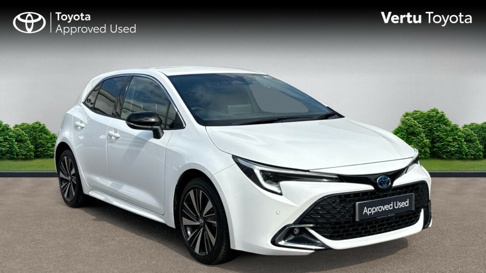 Toyota Corolla Design White