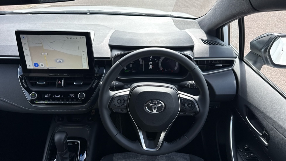 Toyota Corolla Design White #6