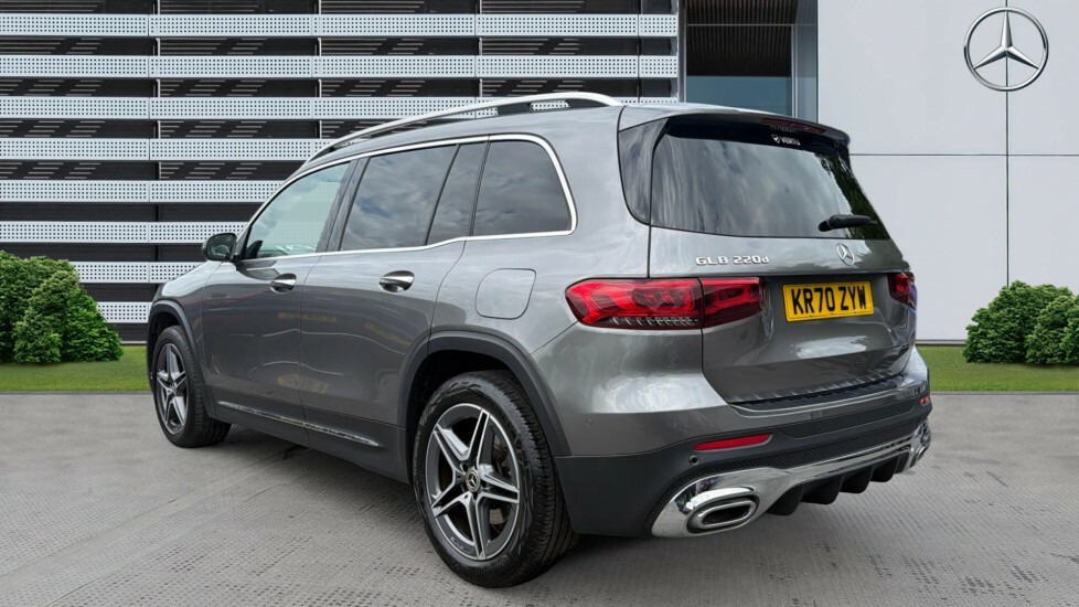Mercedes-Benz GLB Class Amg Line Grey #2