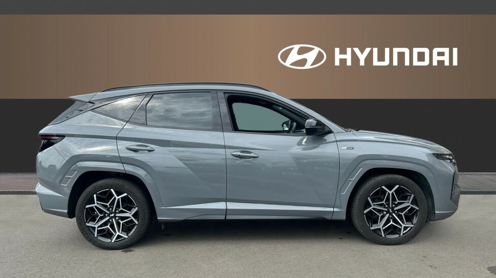 Hyundai Tucson N Line S VE23FHP Grey #5