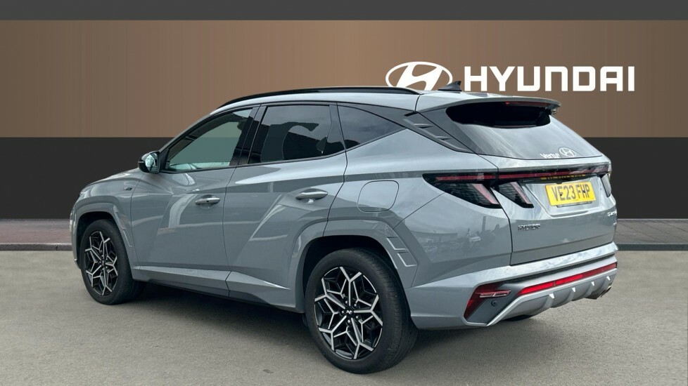Hyundai Tucson N Line S VE23FHP Grey #2