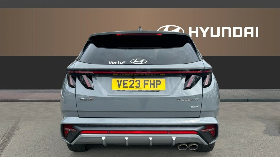 Hyundai Tucson N Line S VE23FHP Grey #6