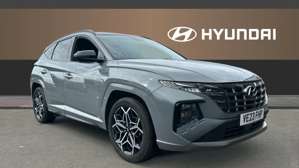 Hyundai Tucson N Line S Grey