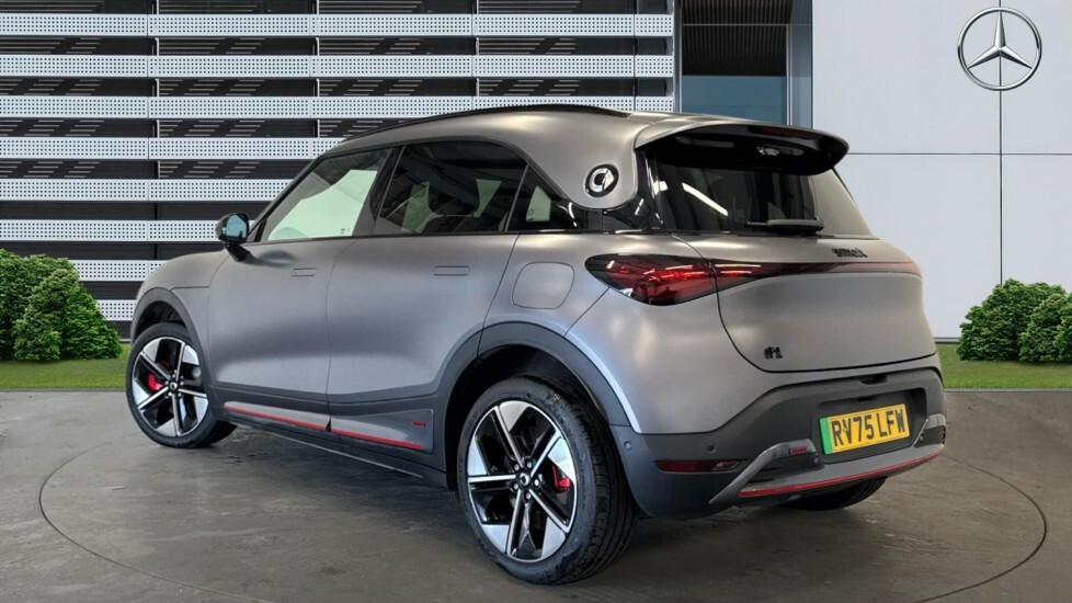 Smart #1 Brabus Grey #2