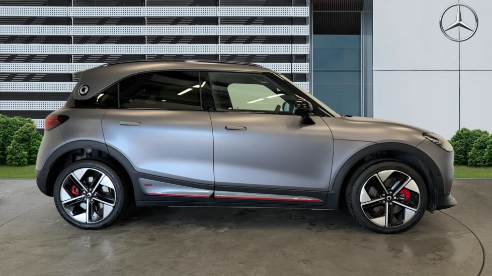 Smart #1 Brabus Grey #5