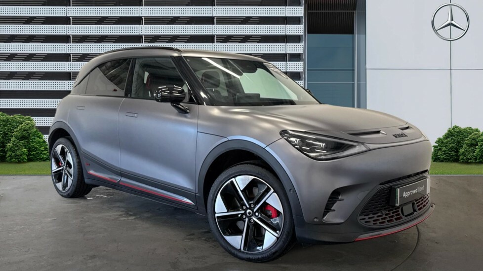 Smart #1 Brabus Grey