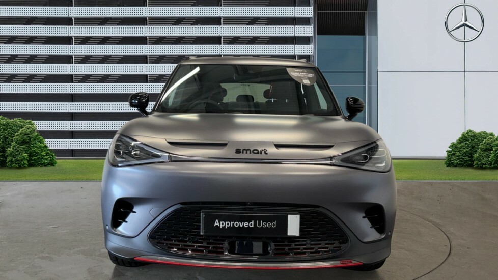 Smart #1 Brabus Grey #3