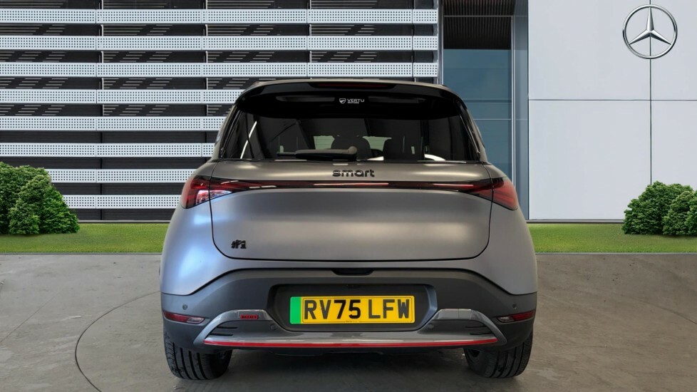 Smart #1 Brabus Grey #6