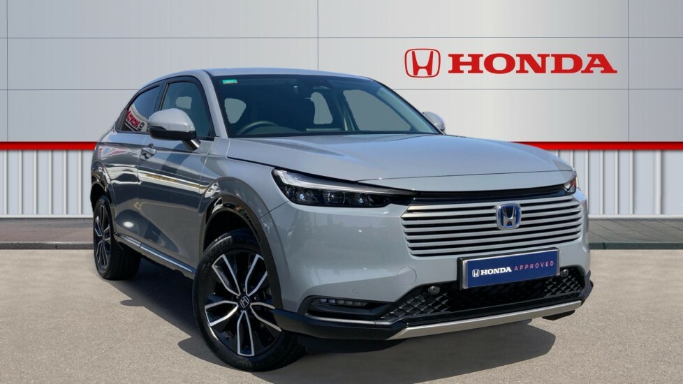 Honda Hr-V Advance Grey
