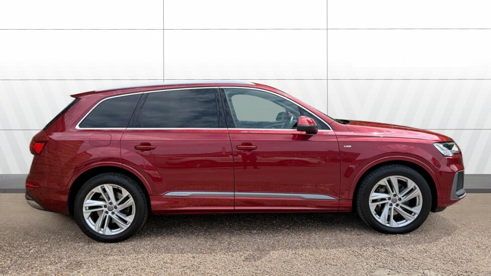 Audi Q7 S Line SK20DKU Red #5