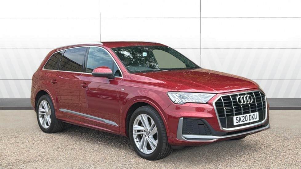 Audi Q7 S Line SK20DKU Red