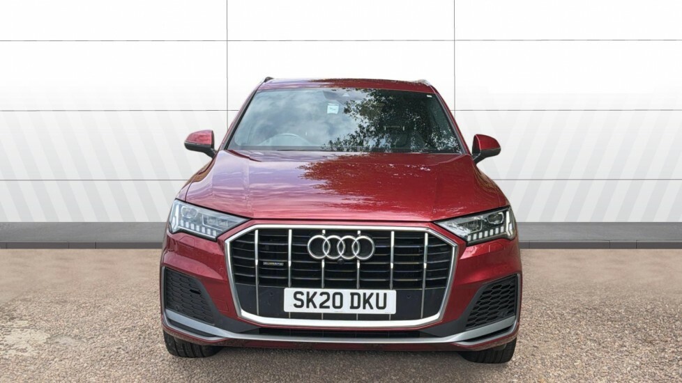 Audi Q7 S Line SK20DKU Red #3