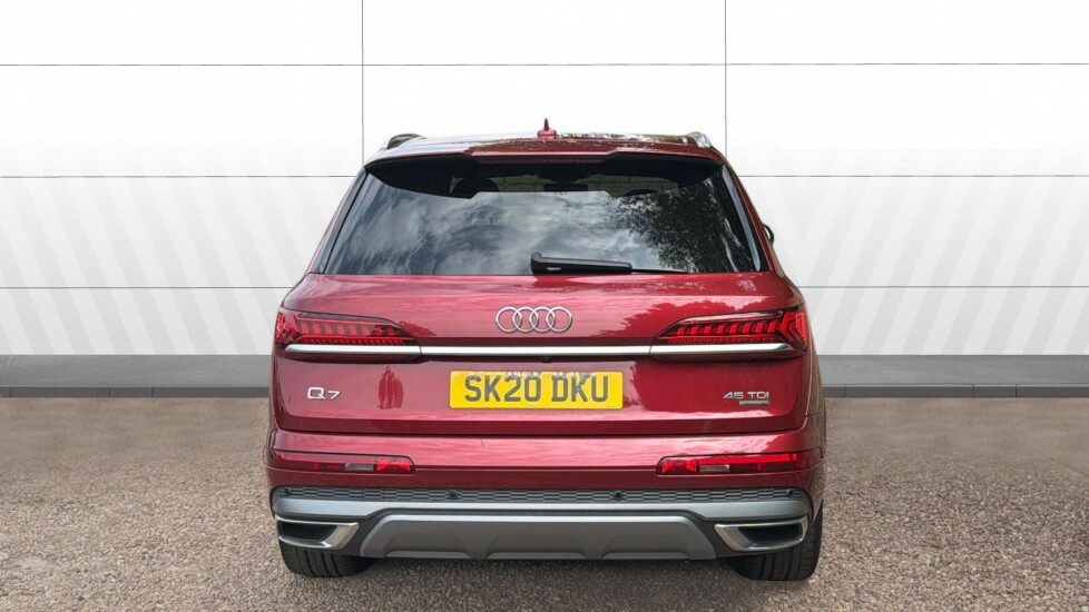 Audi Q7 S Line SK20DKU Red #6