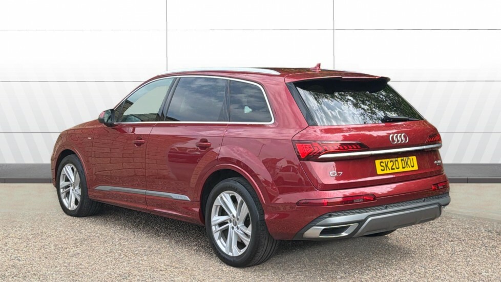 Audi Q7 S Line SK20DKU Red #2