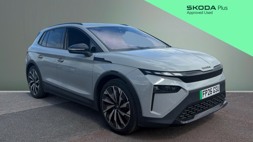 Skoda Elroq Sportline Grey