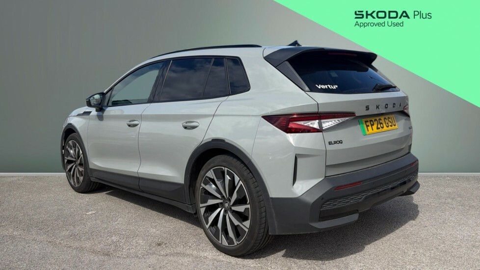 Skoda Elroq Sportline Grey #3