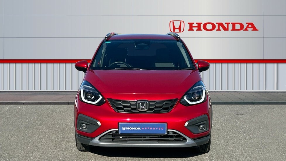 Honda Jazz Crosstar Advance FY26VHL Red #6