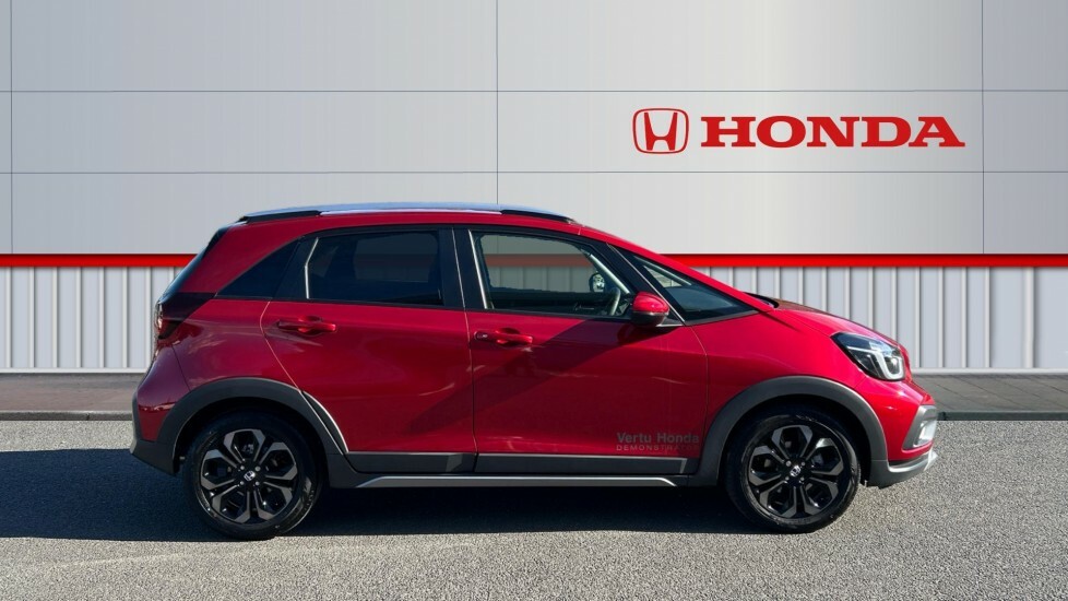 Honda Jazz Crosstar Advance FY26VHL Red #5