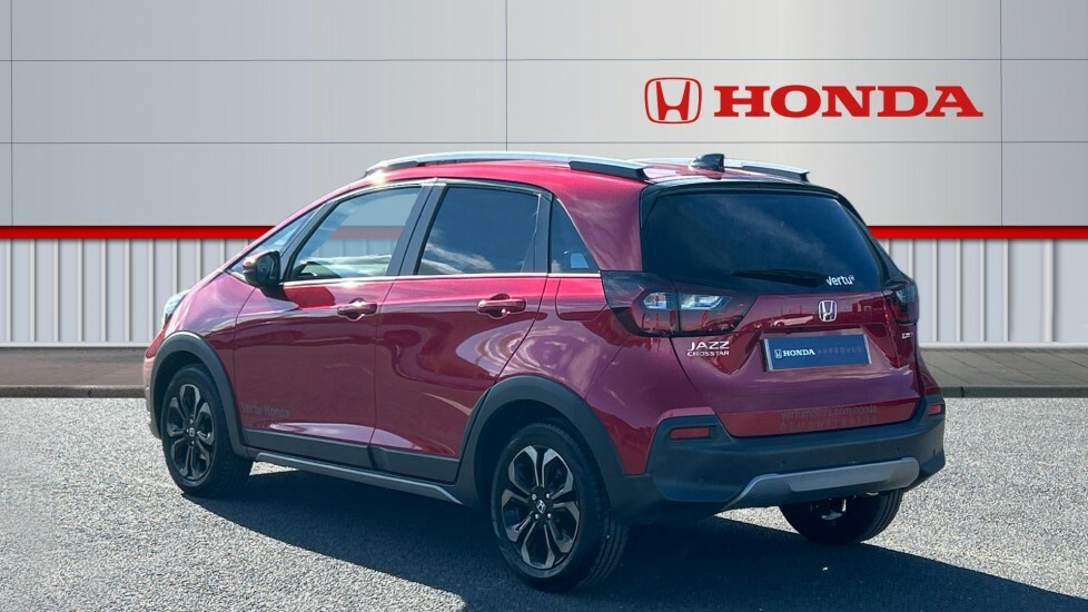 Honda Jazz Crosstar Advance FY26VHL Red #3