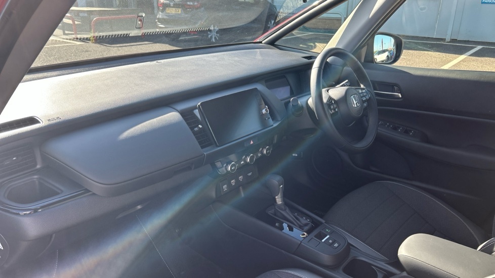 Honda Jazz Crosstar Advance FY26VHL Red #2