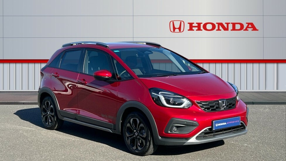 Honda Jazz Crosstar Advance Red