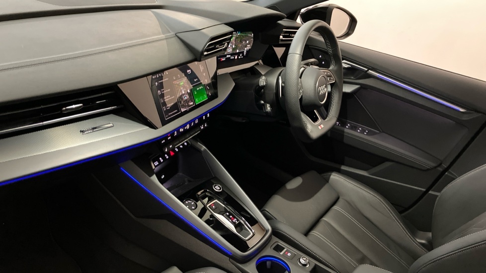 Audi A3 S Line VO26UZX Black #2
