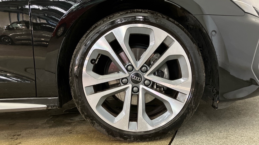 Audi A3 S Line VO26UZX Black #5