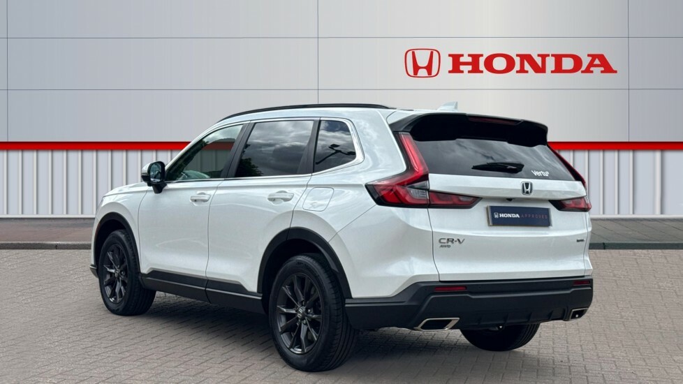 Honda Cr-V Advance RJ75VKM White #3