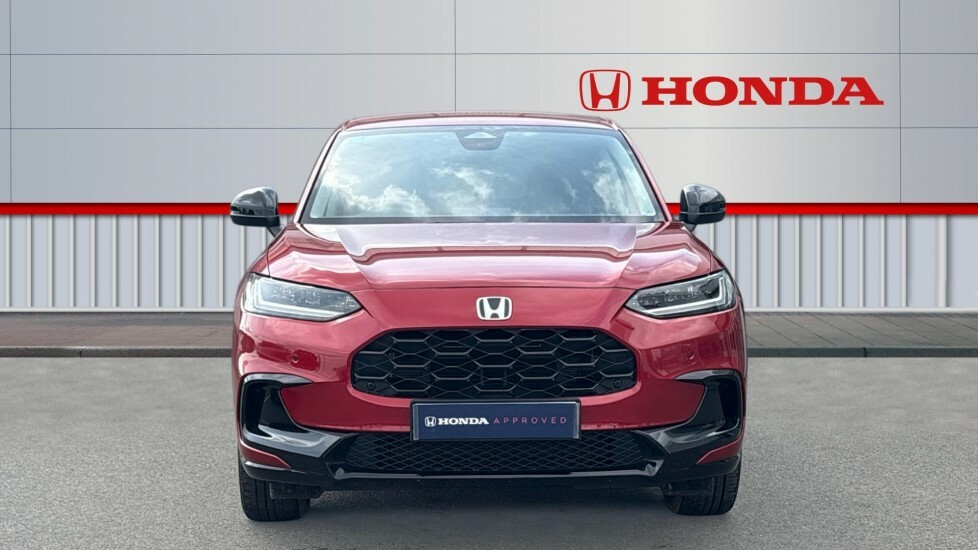 Honda Zr-V Sport Red #6