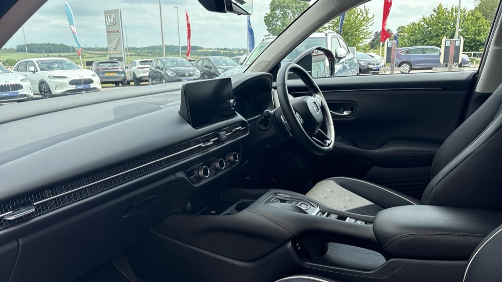 Honda Zr-V Sport Red #2
