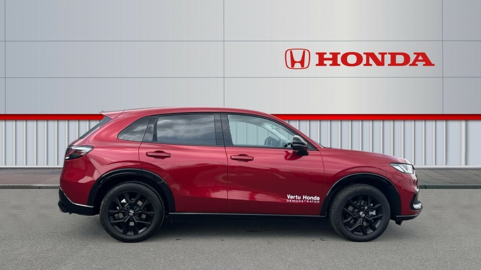 Honda Zr-V Sport Red #5
