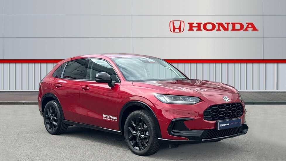 Honda Zr-V Sport Red