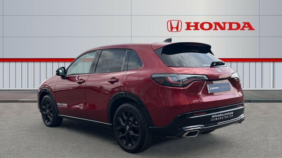 Honda Zr-V Sport Red #3