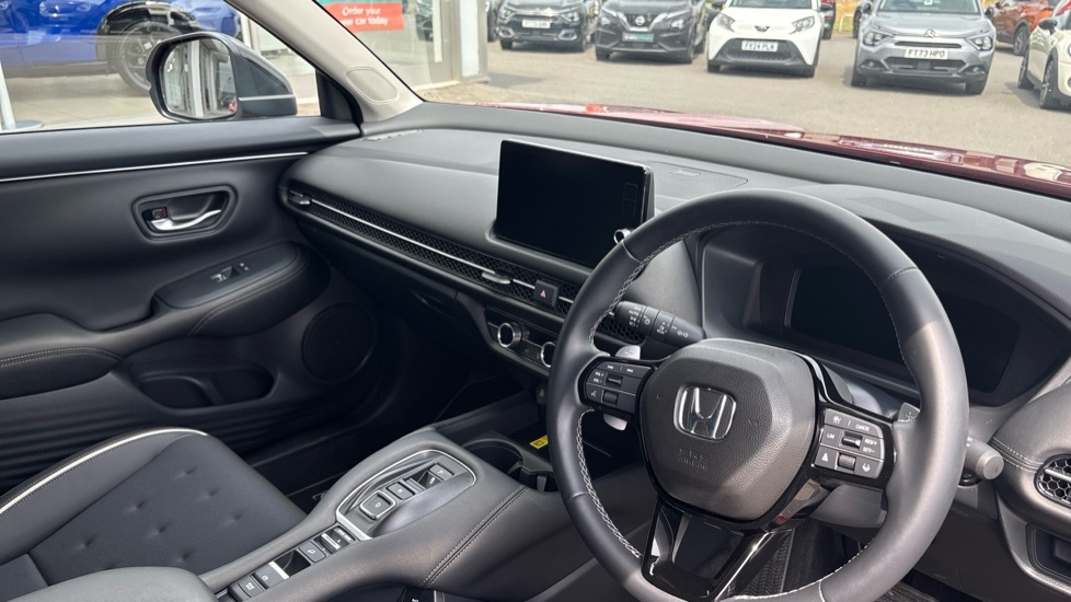 Honda Zr-V Sport Red #4