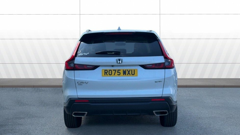 Honda Cr-V Advance RO75WXU White #6