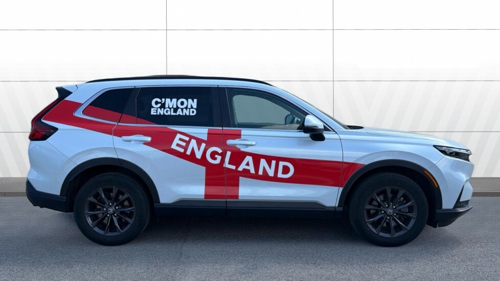 Honda Cr-V Advance RO75WXU White #5
