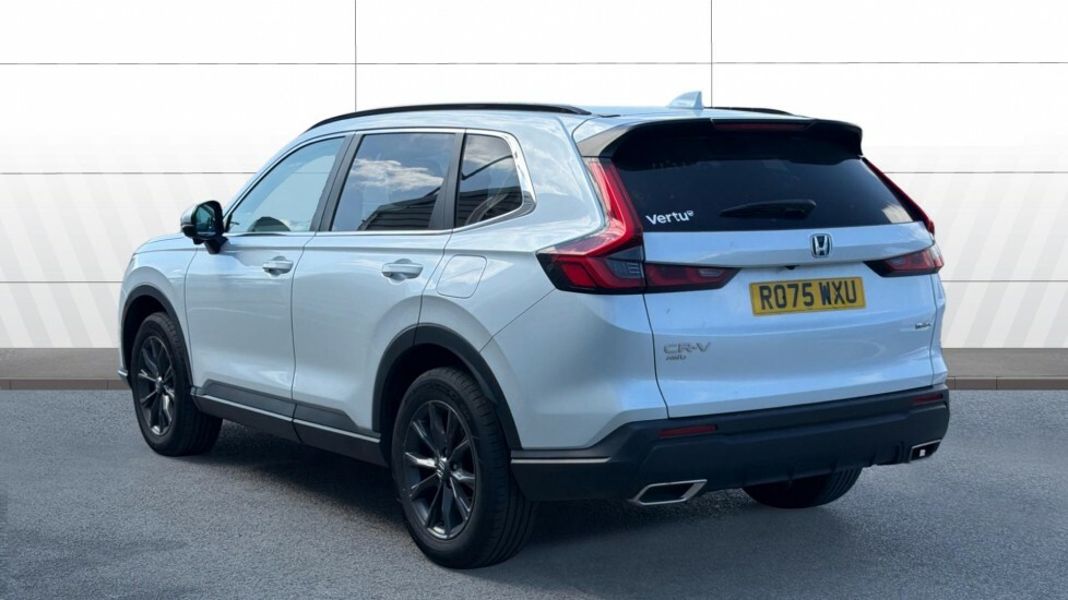 Honda Cr-V Advance RO75WXU White #2