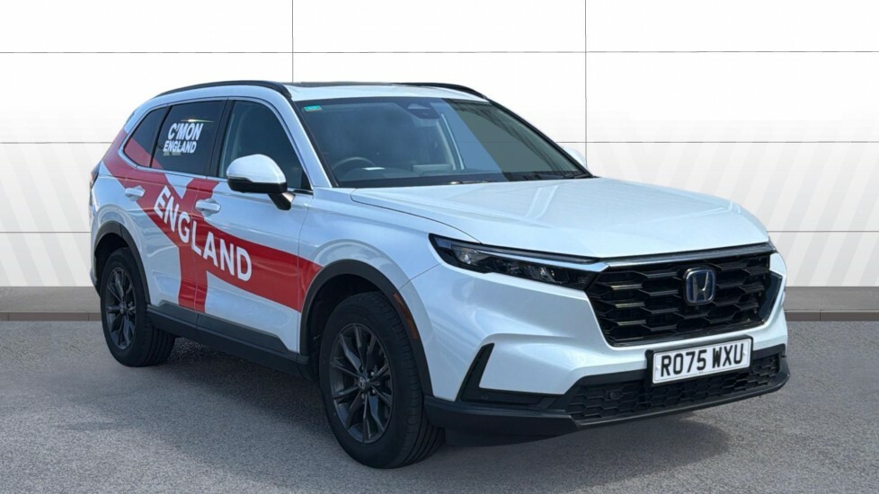 Honda Cr-V Advance RO75WXU White