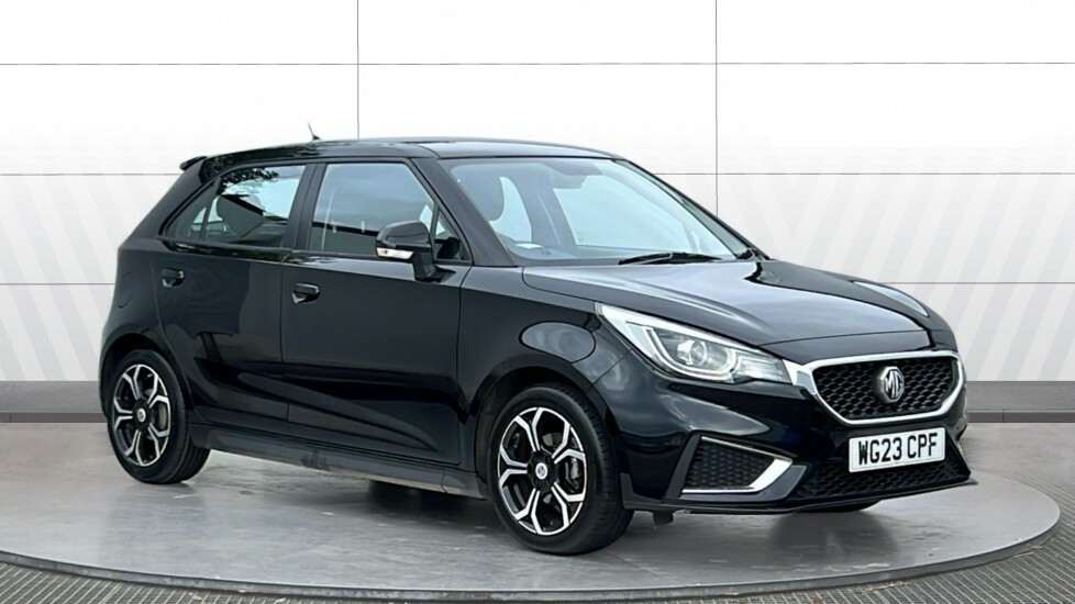 MG MG3 Exclusive Black