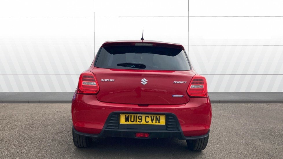 Suzuki Swift Sz5 Red #6
