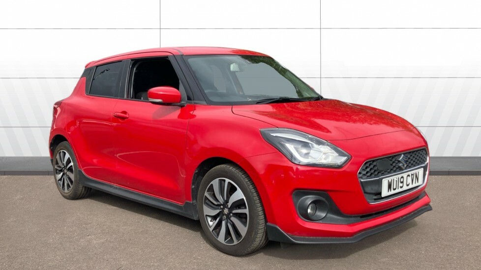 Suzuki Swift Sz5 Red